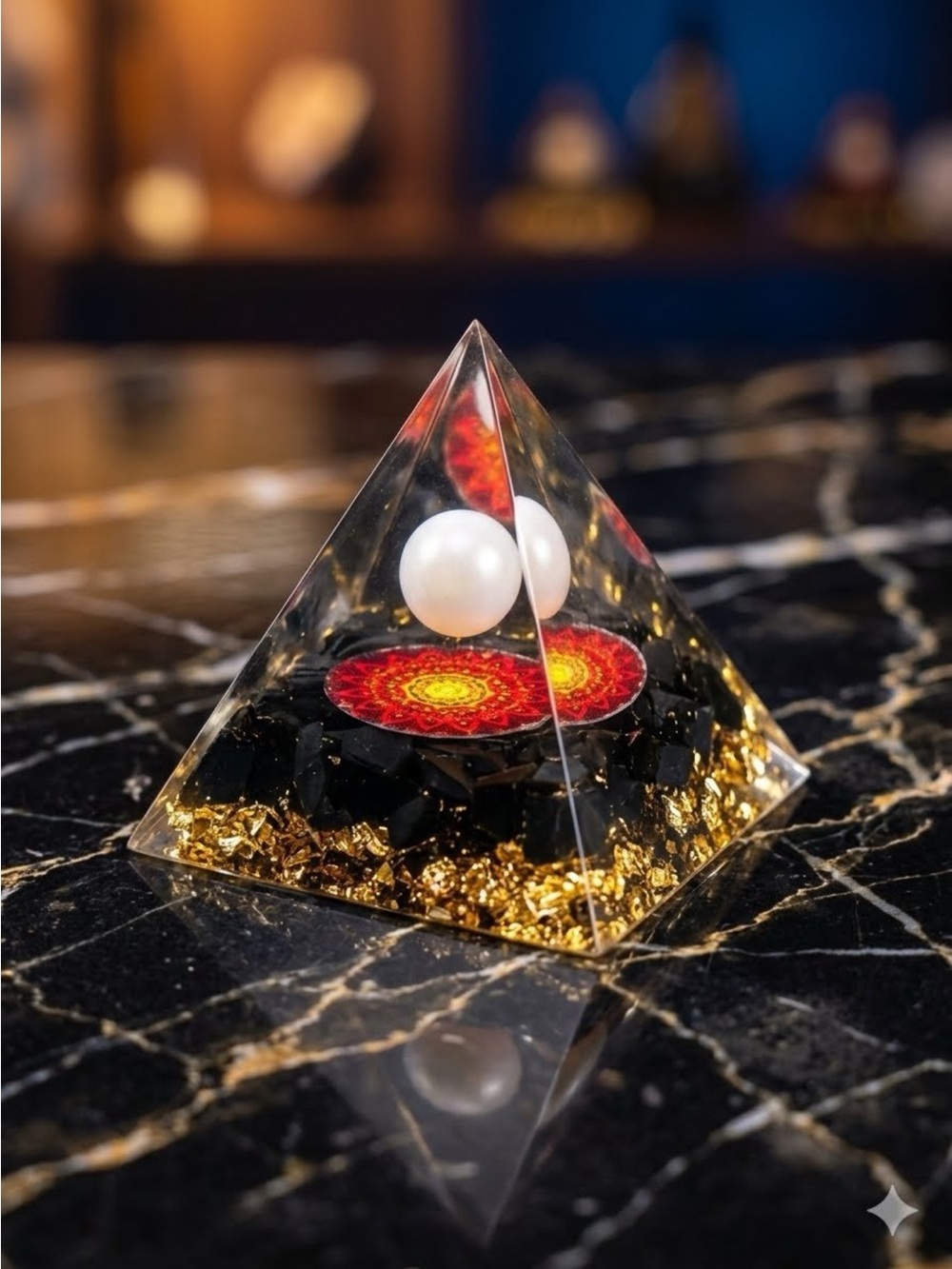 Orgone Pyramid - Picture 3 of 5